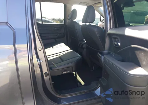 2024 Honda Ridgeline Rtl z USA, uszkodzony, nr VIN 5FPYK3F53RB021223